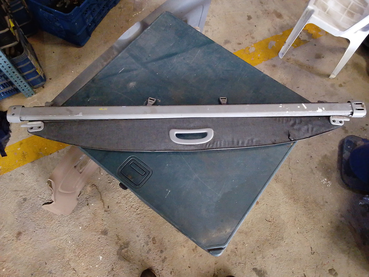 Tapa Maleta Toyota Highlander 2004