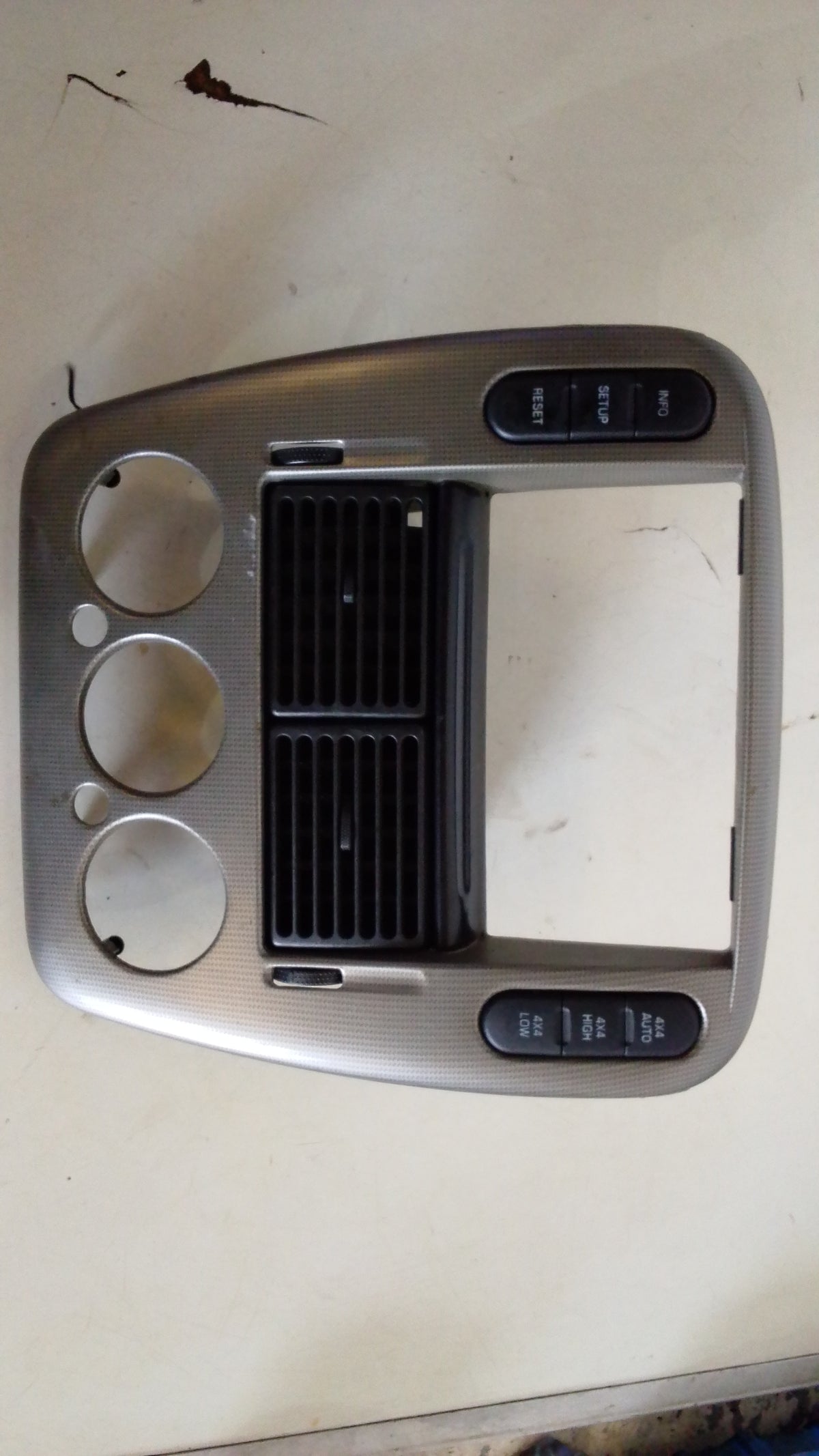 Tablero Rejilla Central Ford Explorer 2002 2005