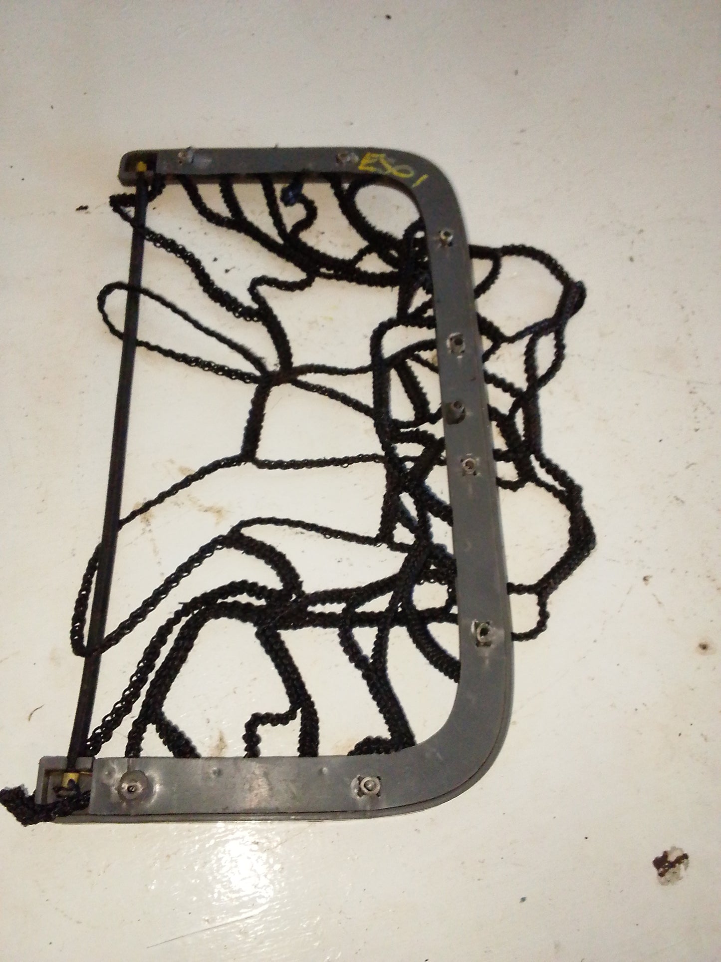 Embellecedor Bolsillo Malla Maleta Ford Escape 2001