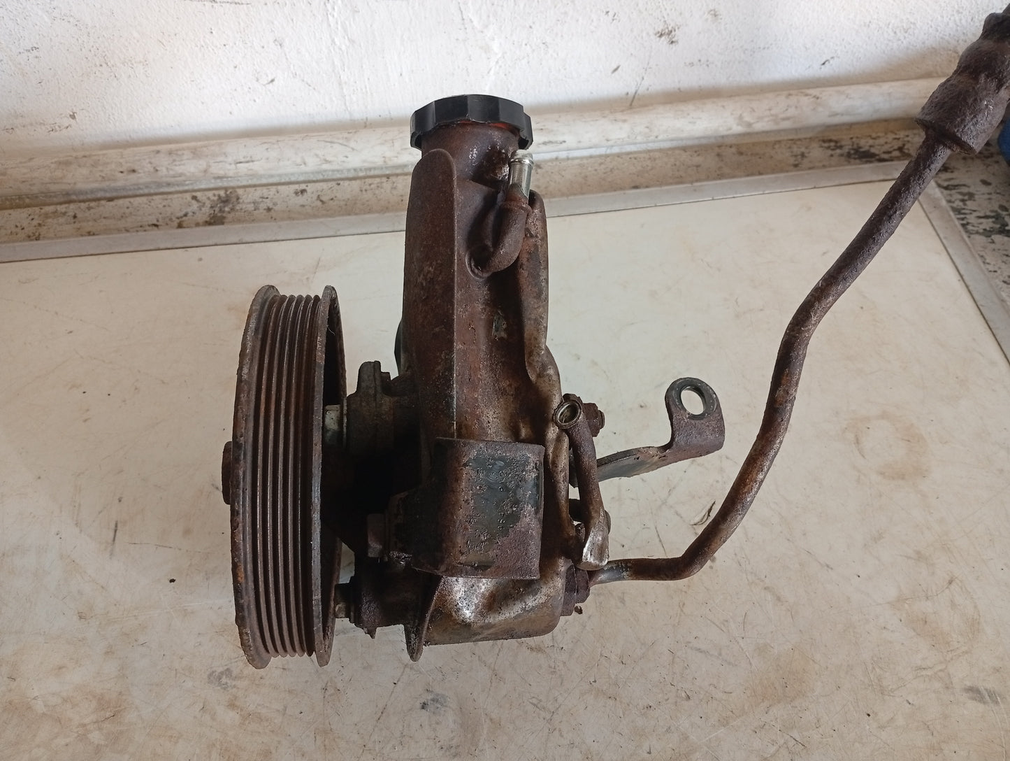 Bomba Direccion Hidraulica Chevrolet Silverado 5.3