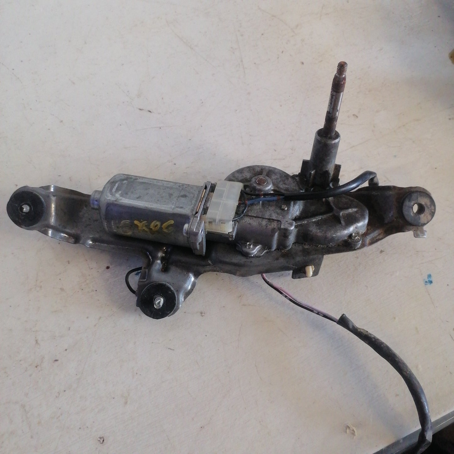Motor Brazo Limpiaparabrisas Trasero Mazda Cx7