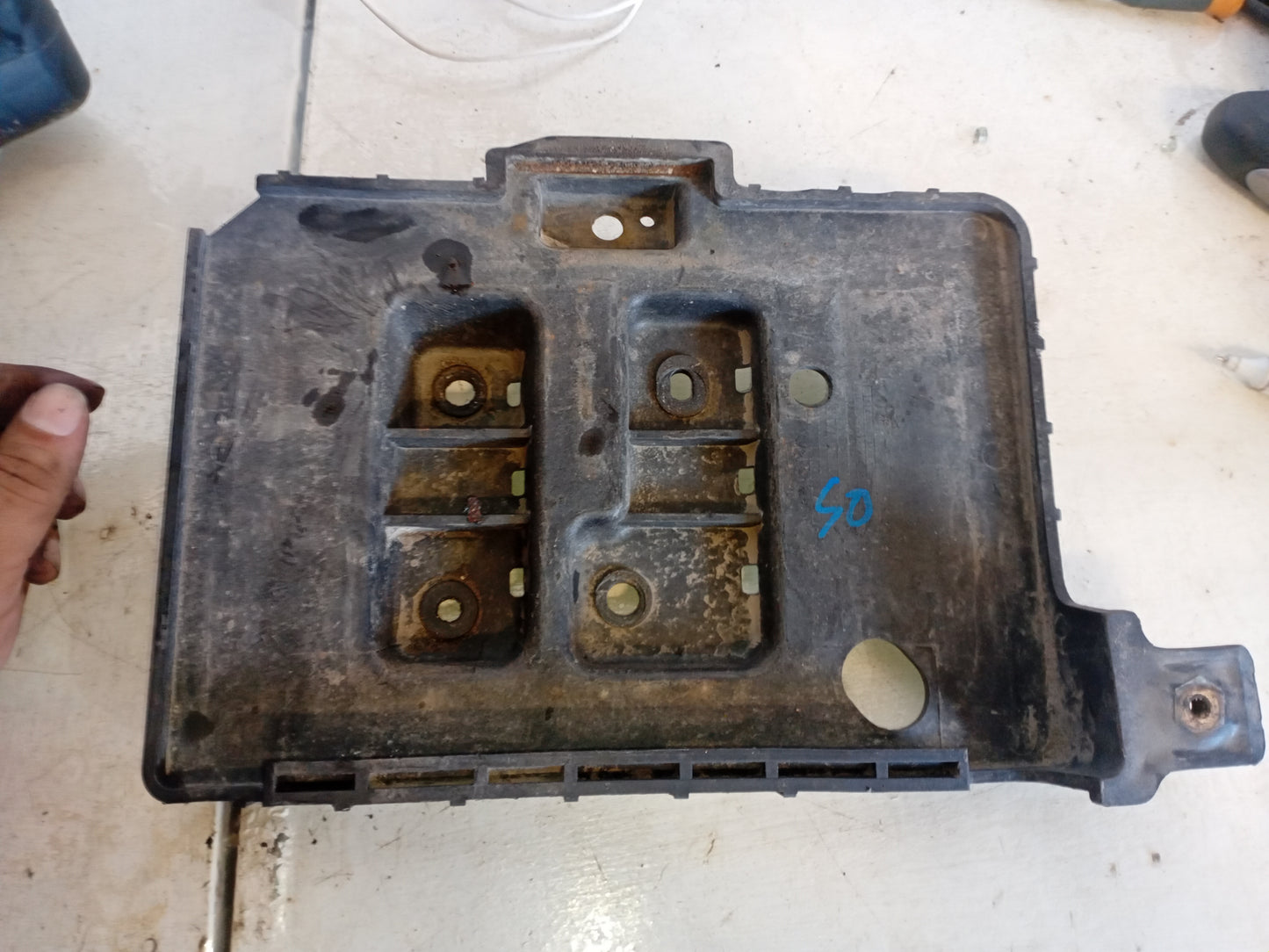 Base  Batería Hyundai Sonata