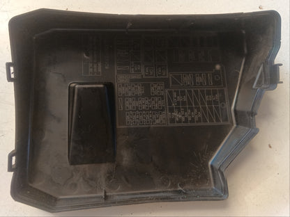 Tapa Fusilera Toyota Corolla 2009 2014