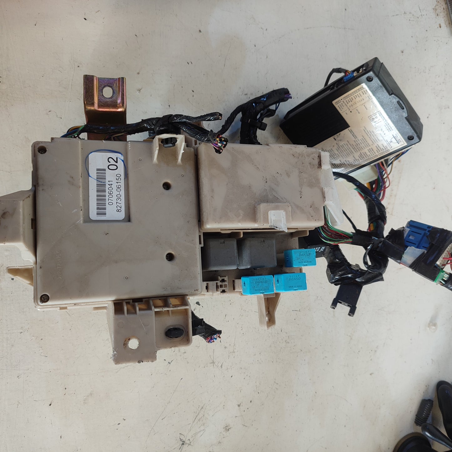 Fusilera Interna Camry 2004 2007