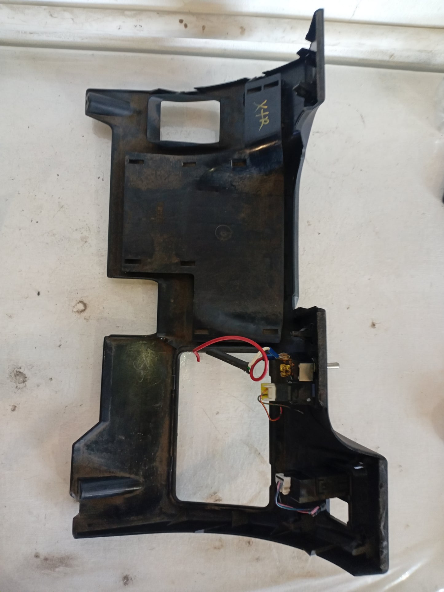 Moldura Volante Inferior Nissan Xterra 2001 2004