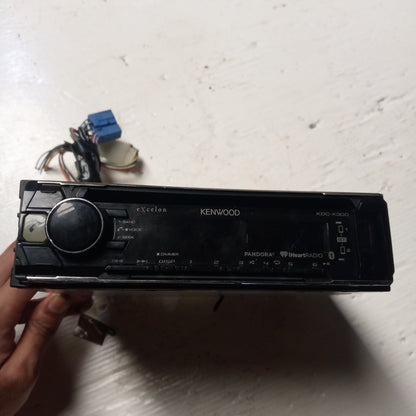 Radio Reproductor KENWOOD KDC-X300 Original