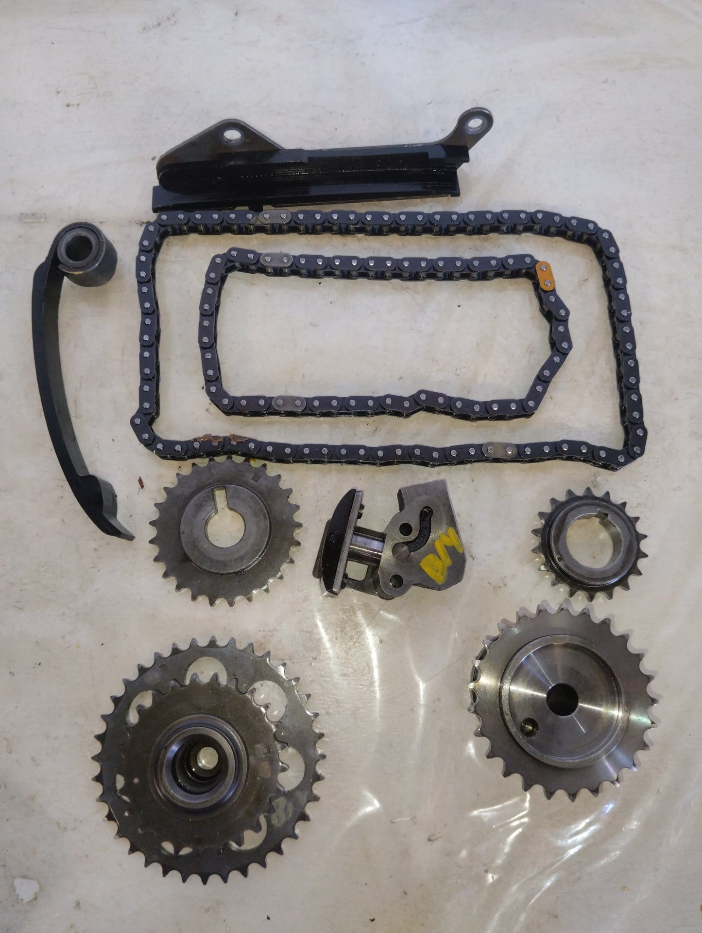 Kit de Cadena de Tiempo Nissan Sentra B14 Importado