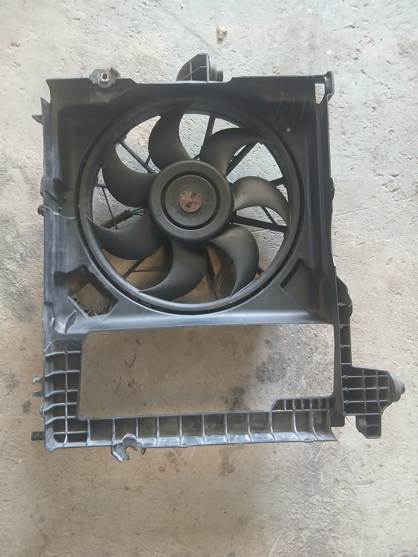 Motor Electroventilador Completo Dodge Durango 2004