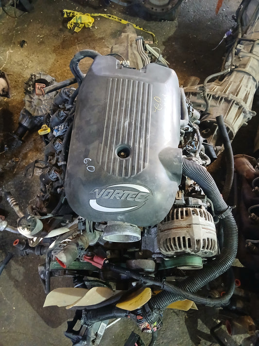 Motor Vortec Chevrolet Silverado Yukon 6.0L Guaya 2002