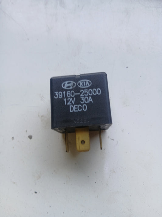 Rele Relay 5 Patas Negro 12V