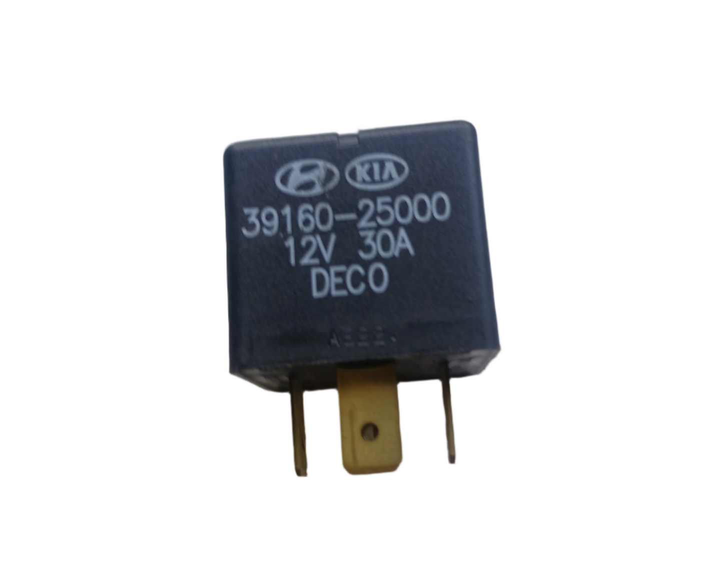 Rele Relay 5 Patas Negro 12V