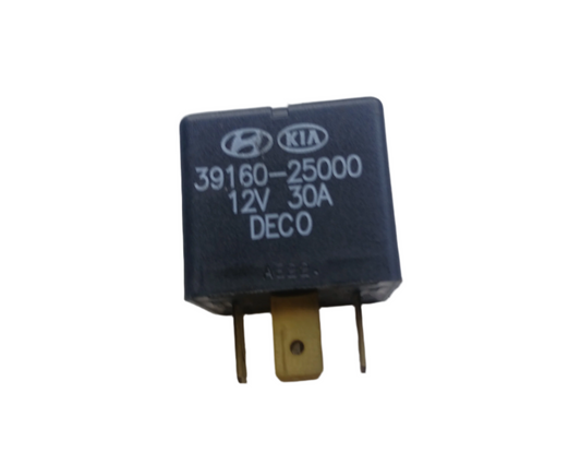 Rele Relay 5 Patas Negro 12V