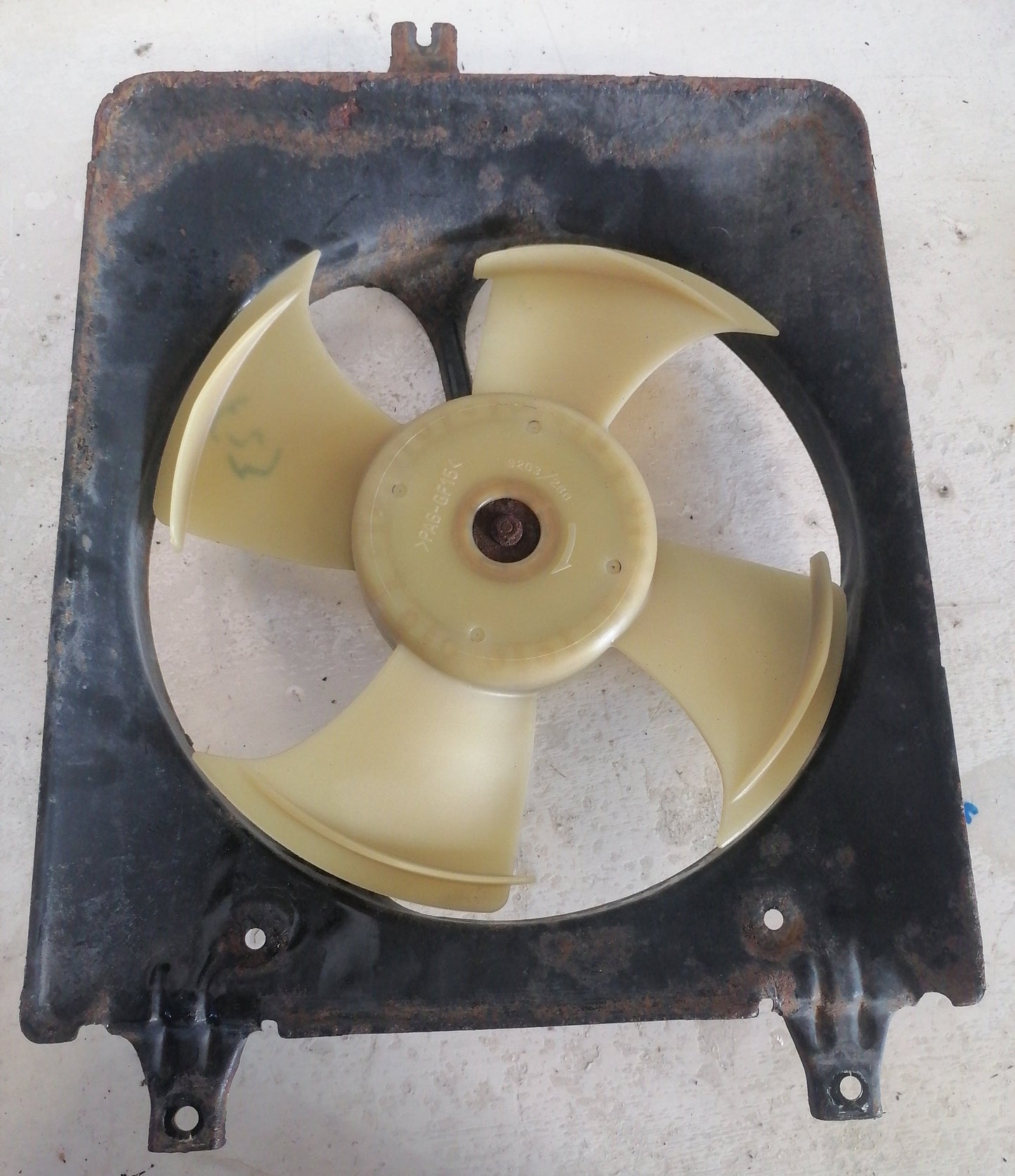 Electro Ventilador Honda Accord 1997 2001 F23