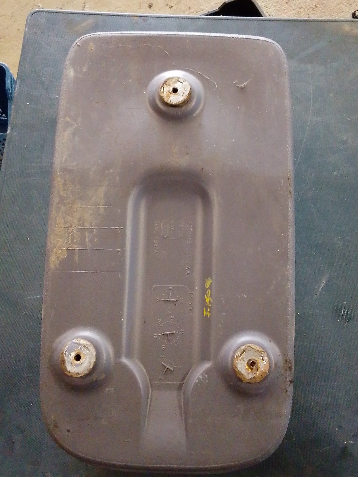 Consola Central Portavasos Ford F150 1994 1996