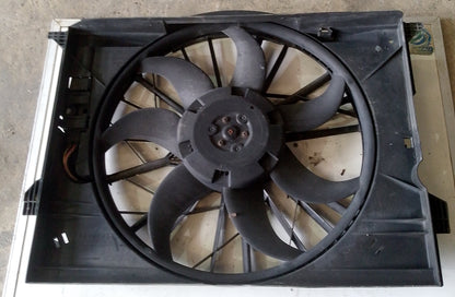 Motor Electroventilador Mercedes Benz E-320