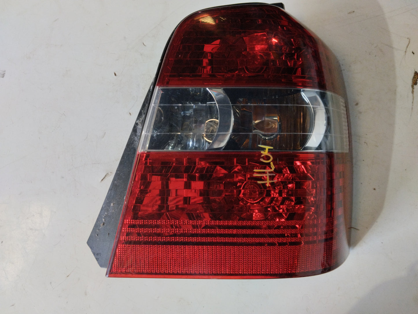 Stop Toyota Highlander 2004