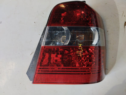 Stop Toyota Highlander 2004