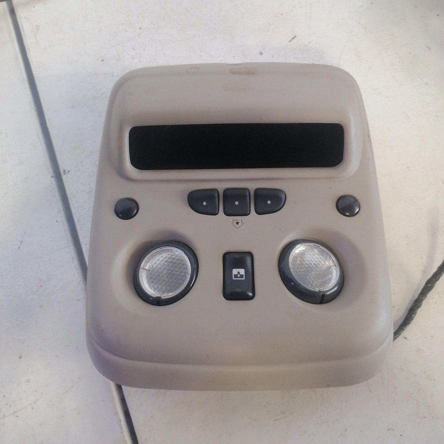 Lampara Luz Techo Quema Coco Delantera Chevrolet Tahoe Silverado Blazer Avalanche