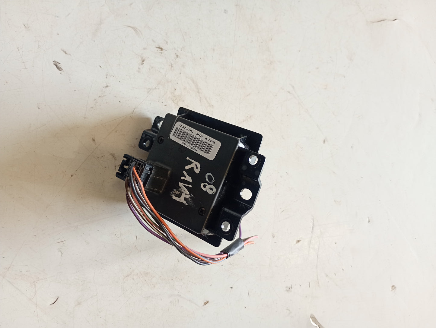 Mando Dodge Ram 4x4 2008