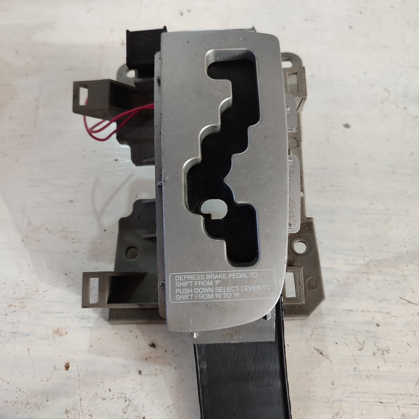 Embellecedor Palanca Superior Chevrolet Optra