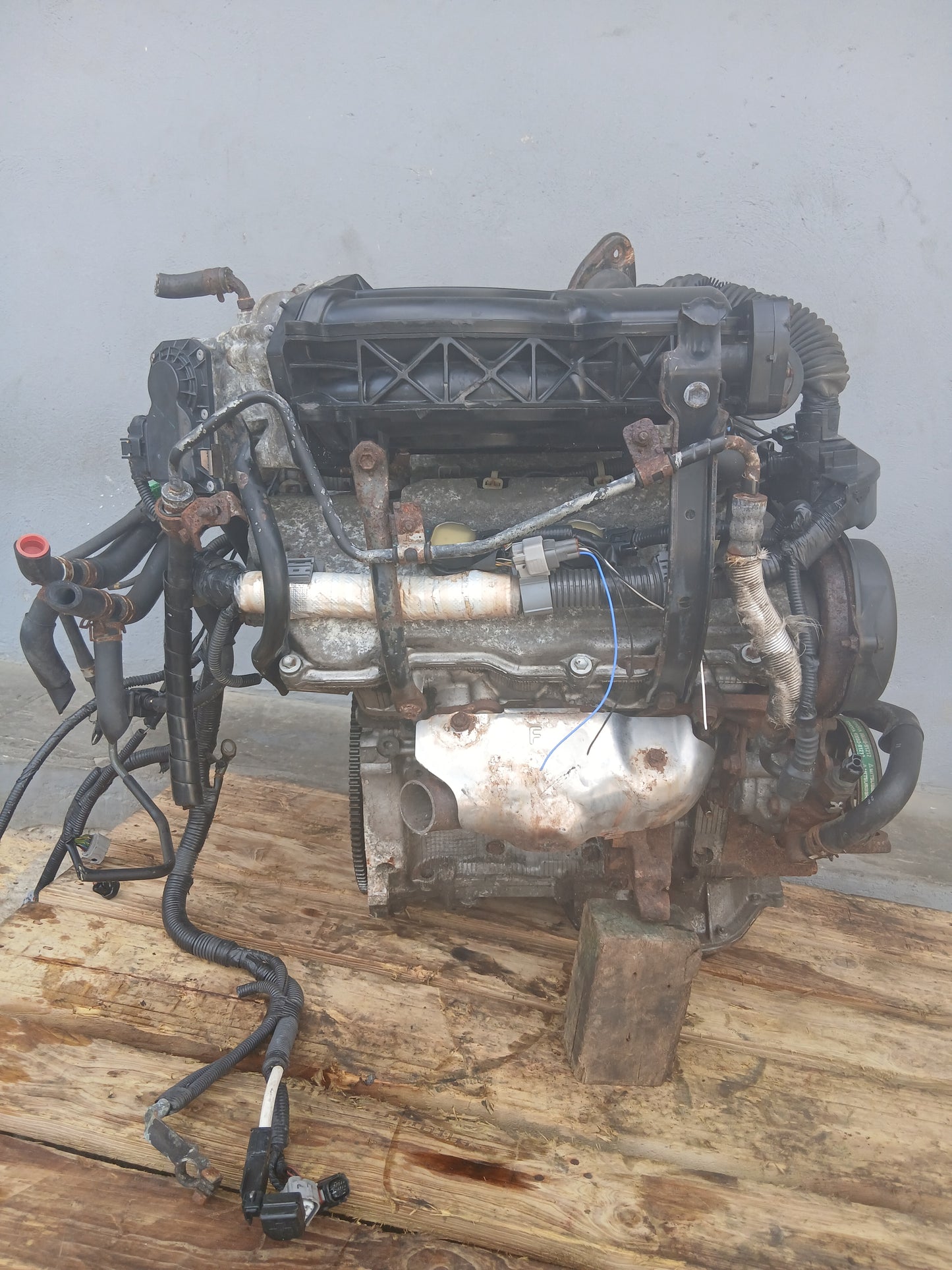 Motor Toyota Camry Sienna 2004 2006 V6 3.3 3MZFE Highlander