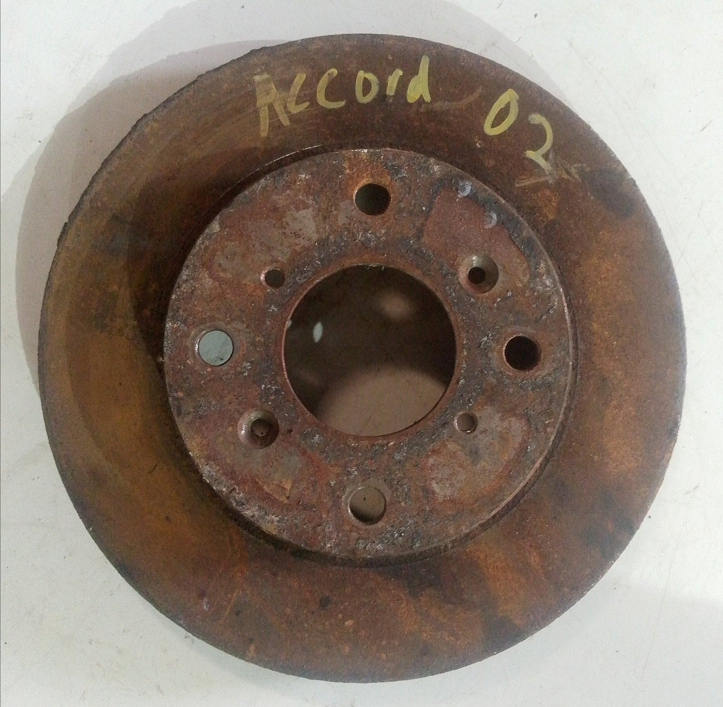 Disco Freno Honda Accord 1998 2002