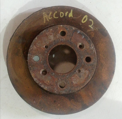 Disco Freno Honda Accord 1998 2002