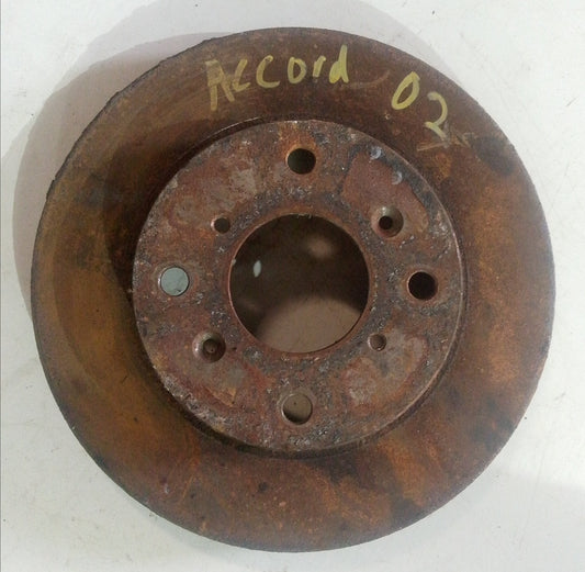 Disco Freno Honda Accord 1998 2002