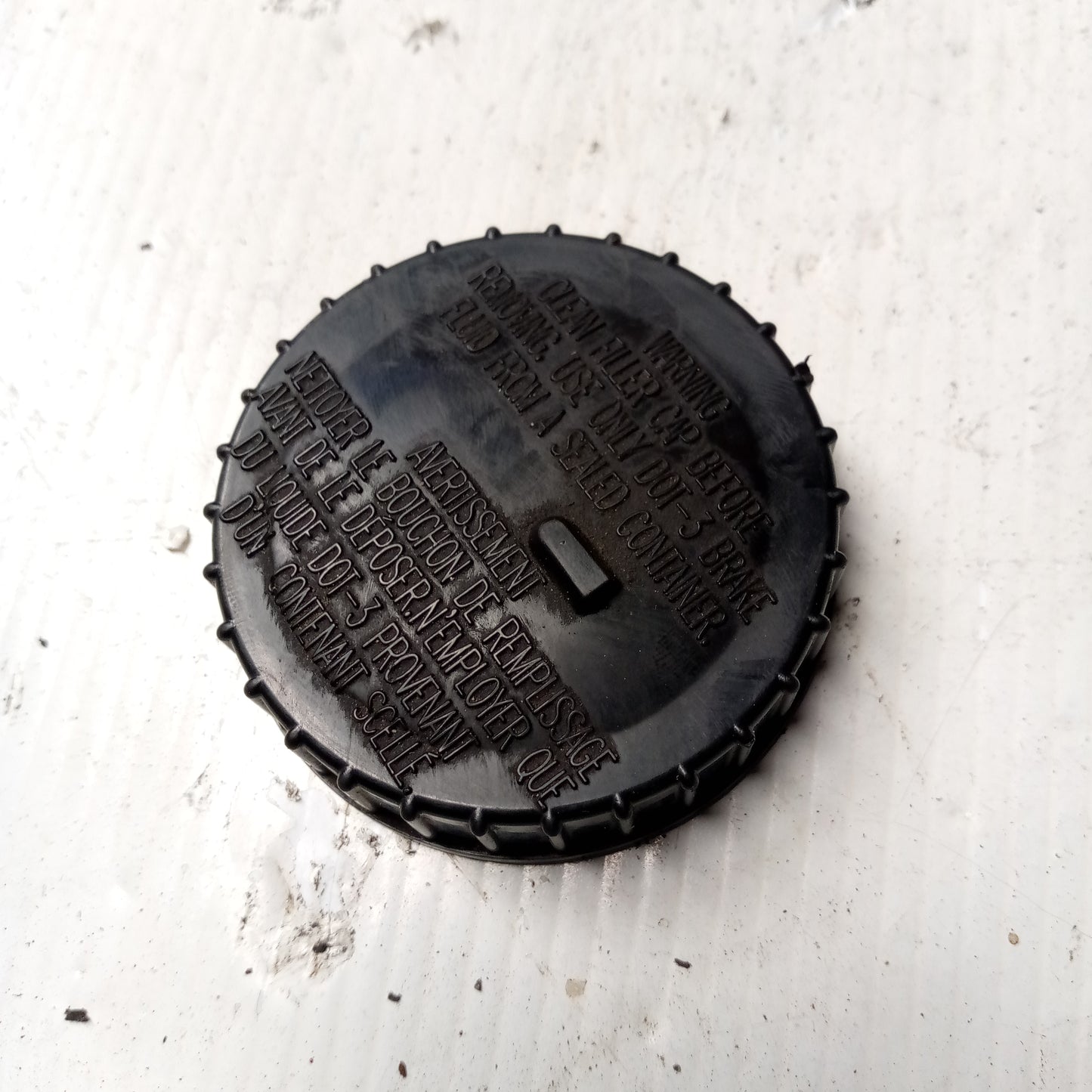 Tapa Envase Liga Bomba Chevrolet Aveo Original