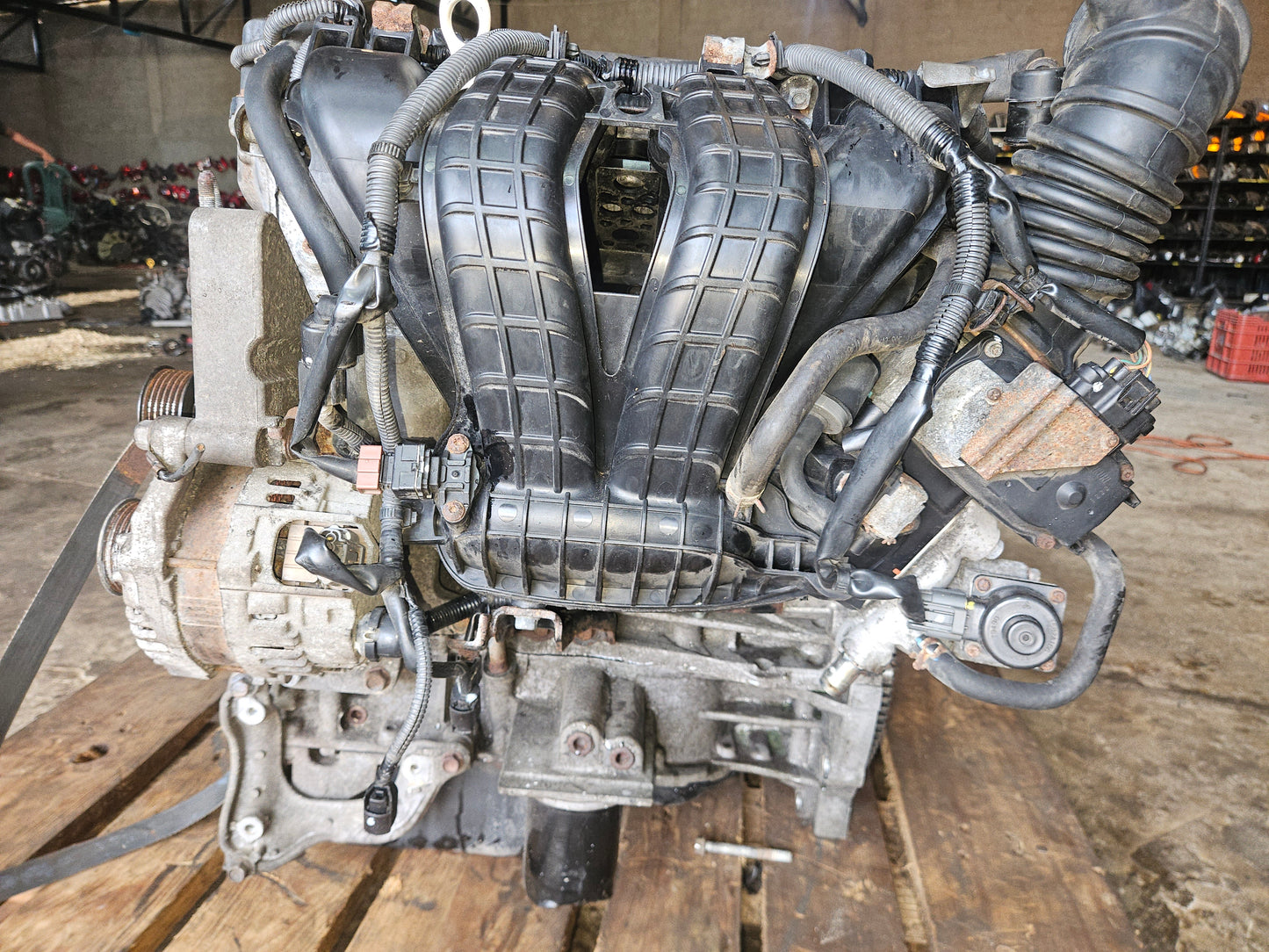 Motor Mitsubishi Lancer 2013 2016