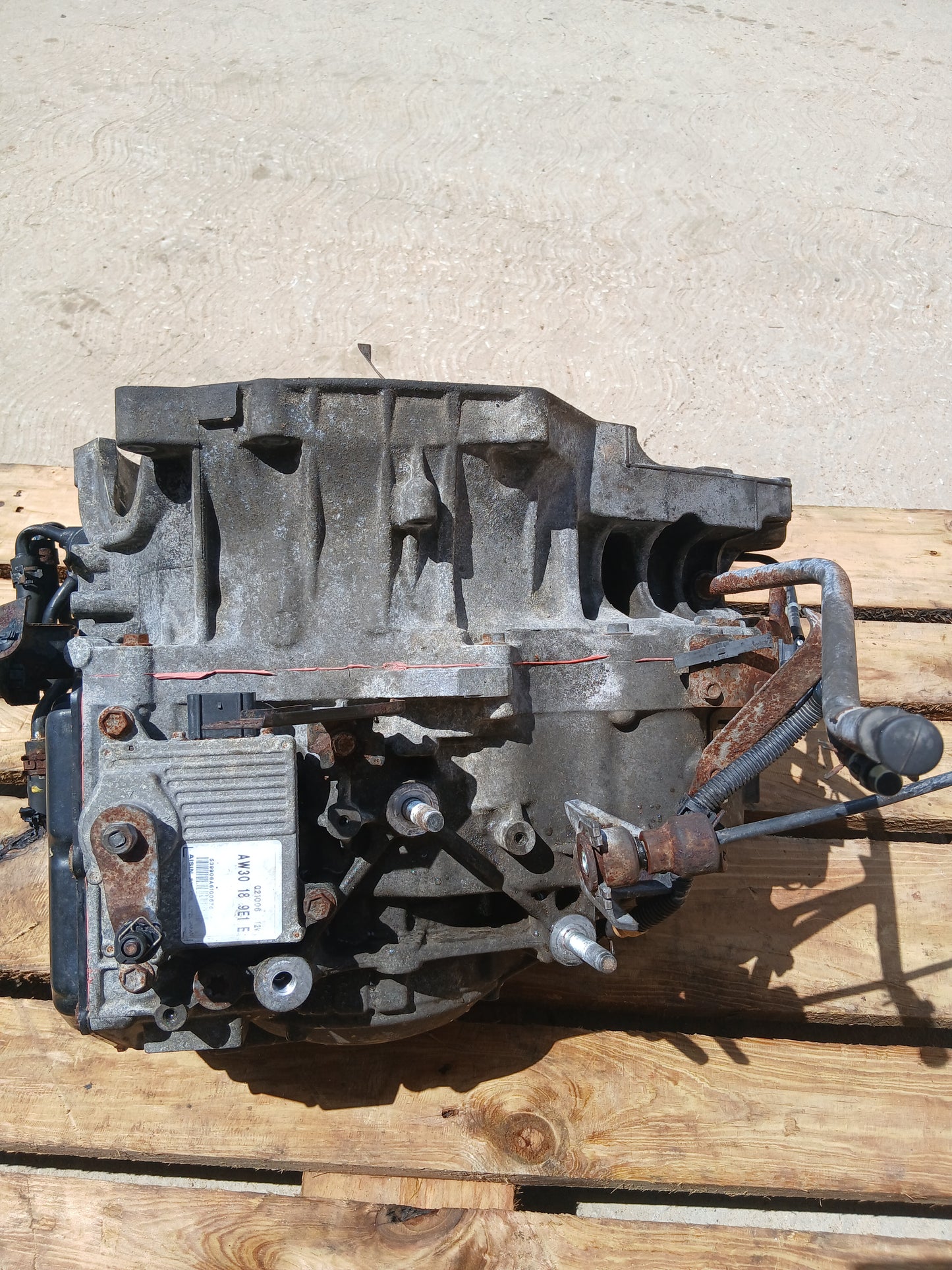 Caja Mazda CX7 2.3L Automática 4X4