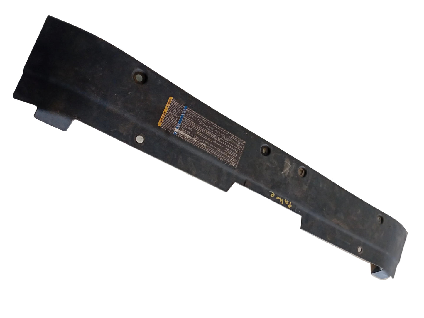 Tapa Deflector Radiador Chevrolet Tahoe Avalanche