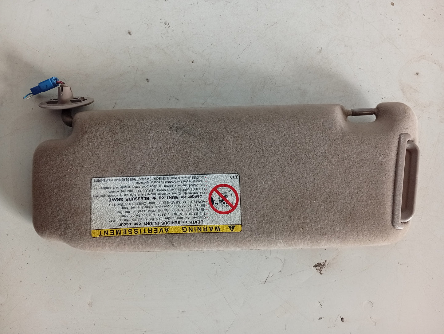 Tapa Sol Toyota 4Runner 2002