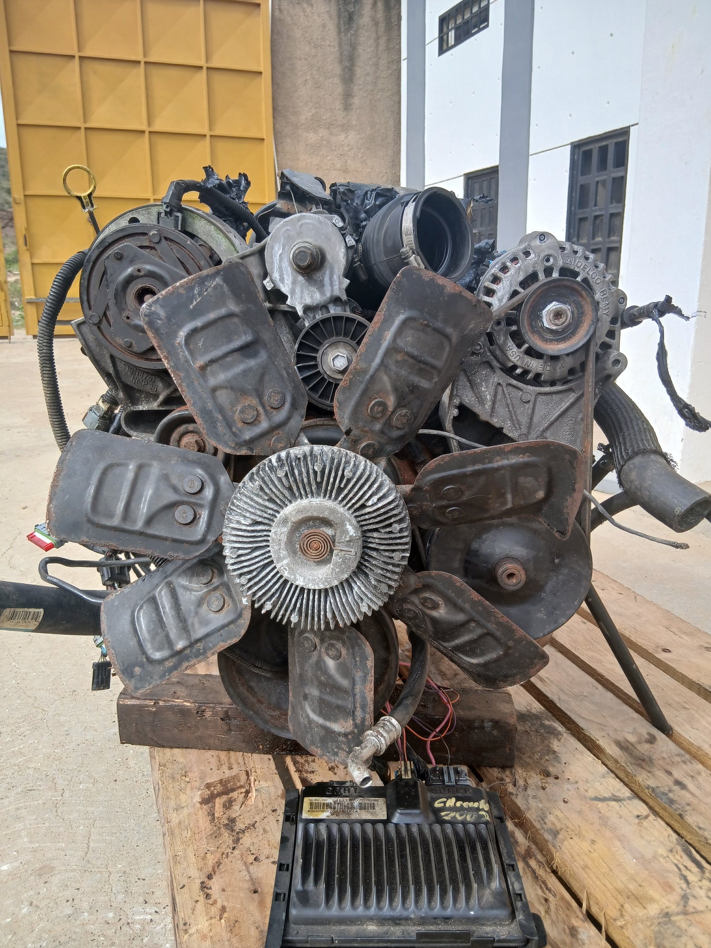 Motor 2001-2002 4.3L Vortec V6 Chevrolet Silverado S10 Blazer 262