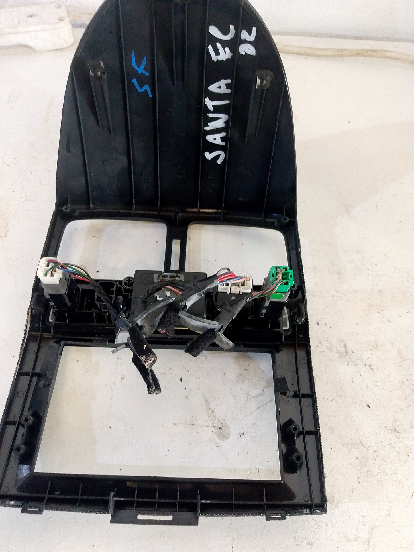 Tablero Central Hyundai Santa Fe 2001 2005 Original