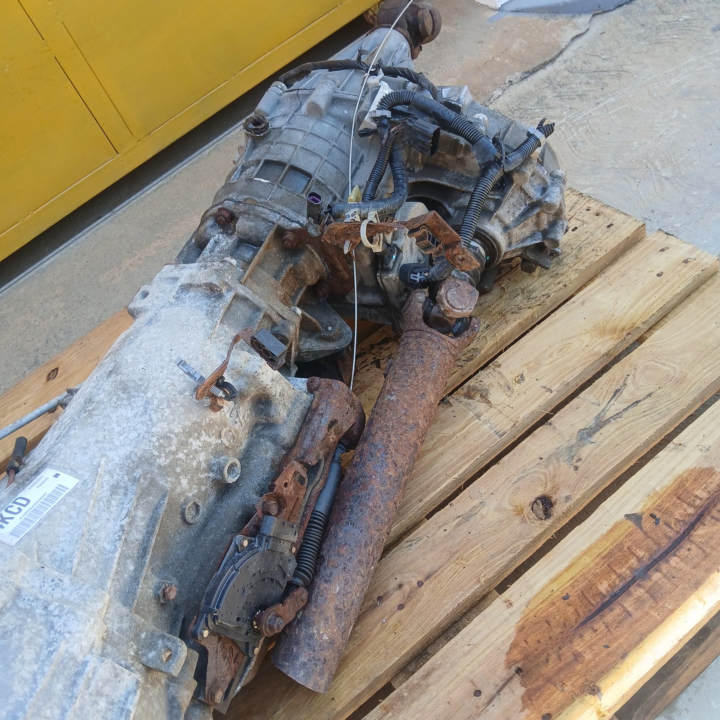 Caja Chevrolet 4L60E 13 Pin