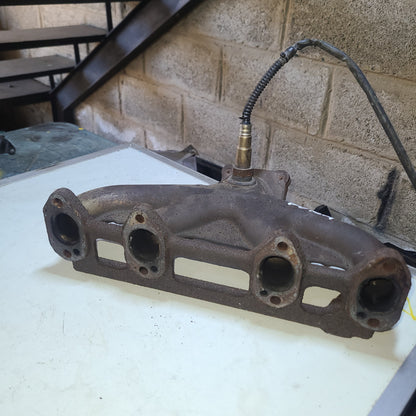 Multiple Escape Volkswagen Bora 2.0