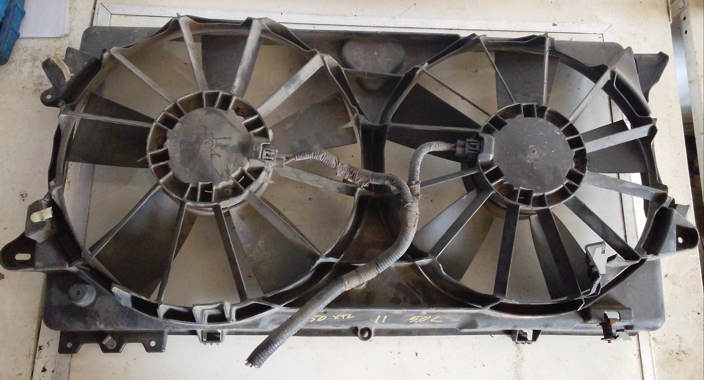 Motor Electroventilador Doble Ford F150 XTL 5.0L 2011