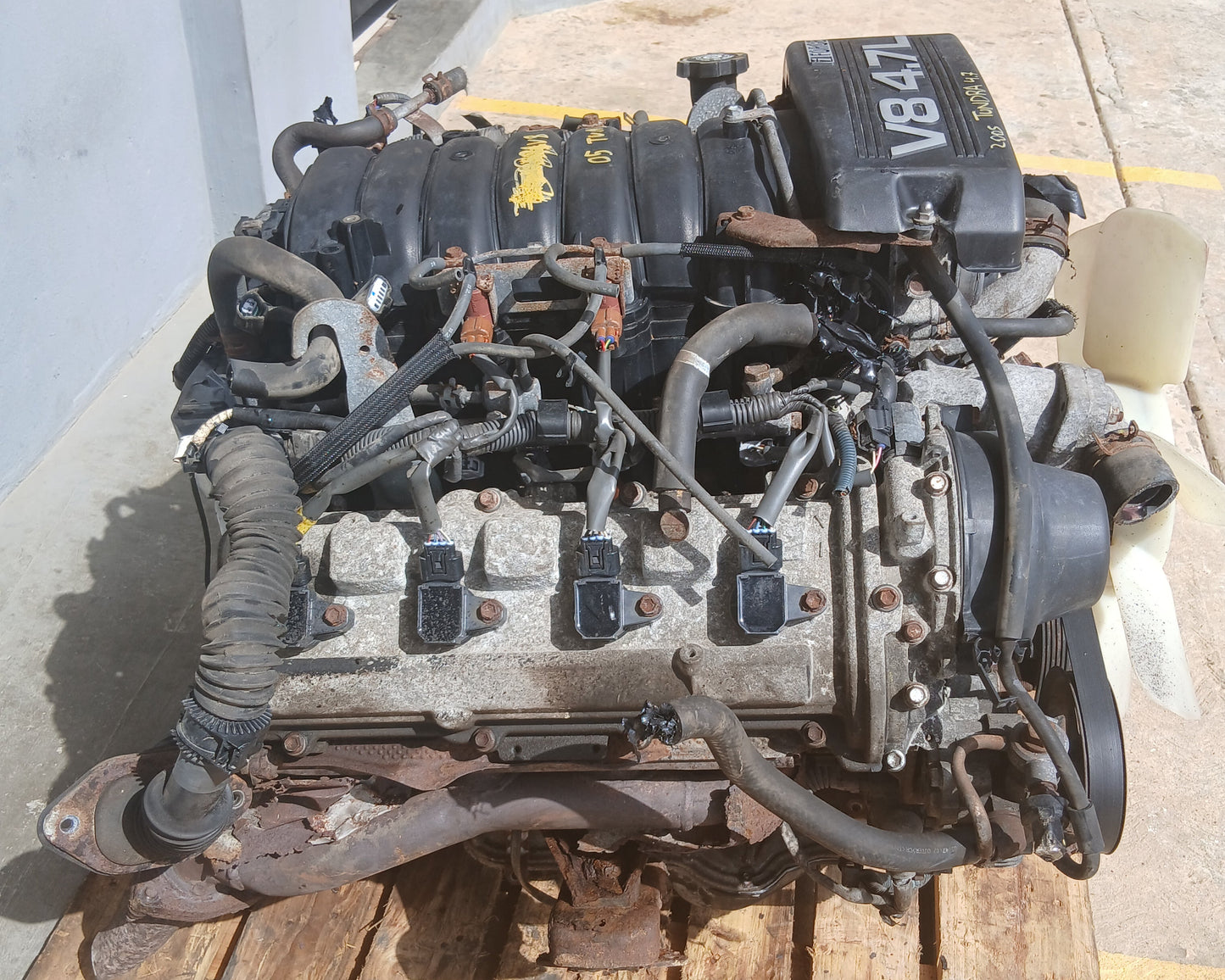 Motor Toyota Tundra Sequoia 2005-2007 V8 4.7L iFORCE 2UZFE