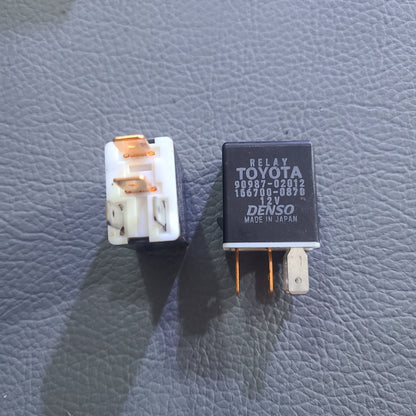 Rele Relay 4 Patas 12v 20amp Toyota Original