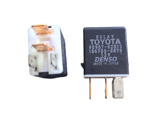 Rele Relay 4 Patas 12v 20amp Toyota Original