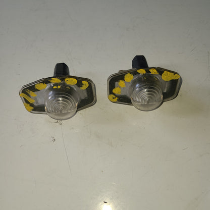 Luz Placa Trasera Toyota Corolla