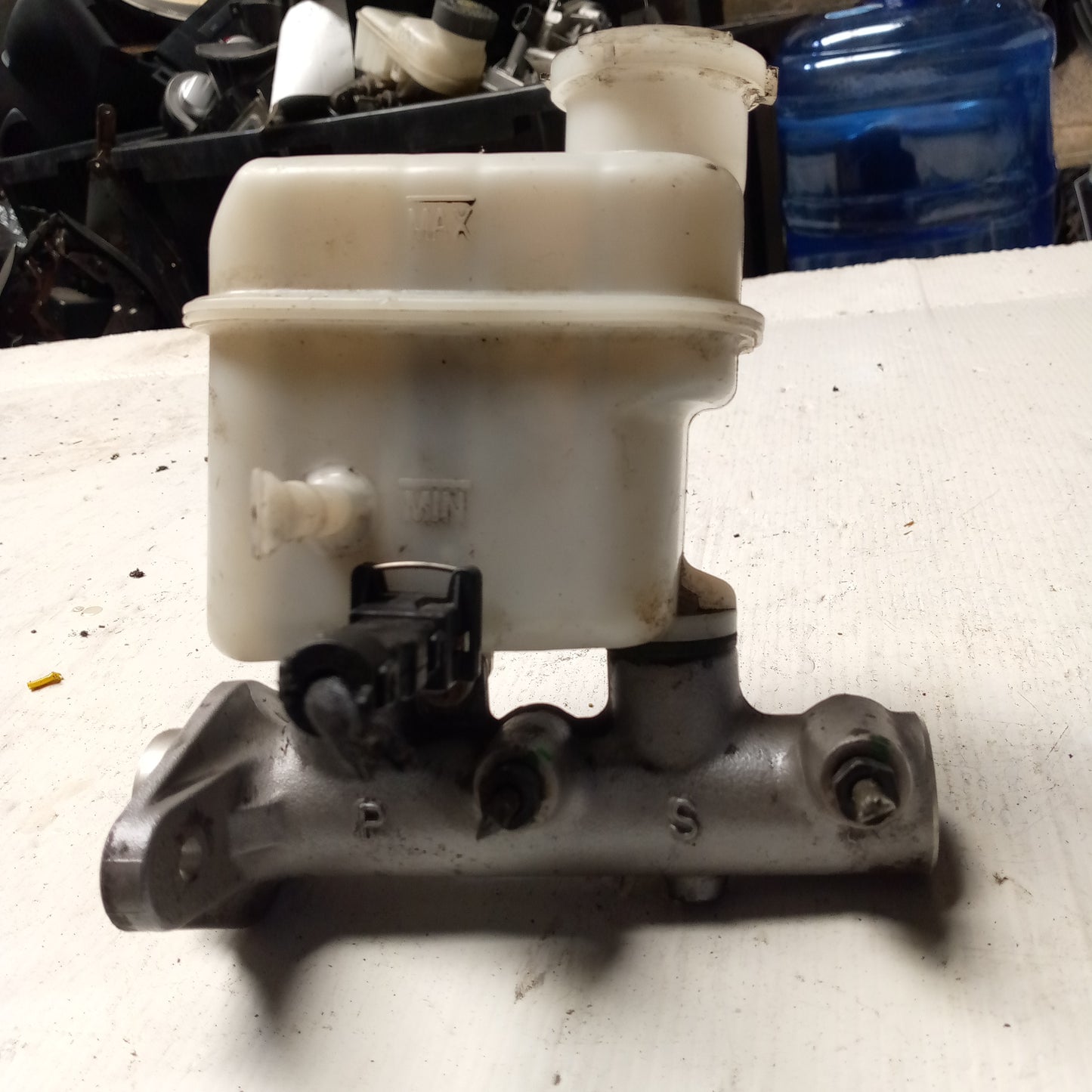 Bomba De Freno Hyundai Sonata 3.3 V6 2005 2010 Original