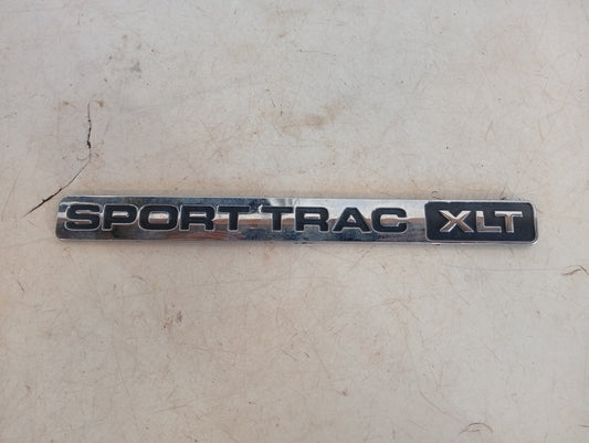 Emblema Ford Explorer Sport Trac XLT