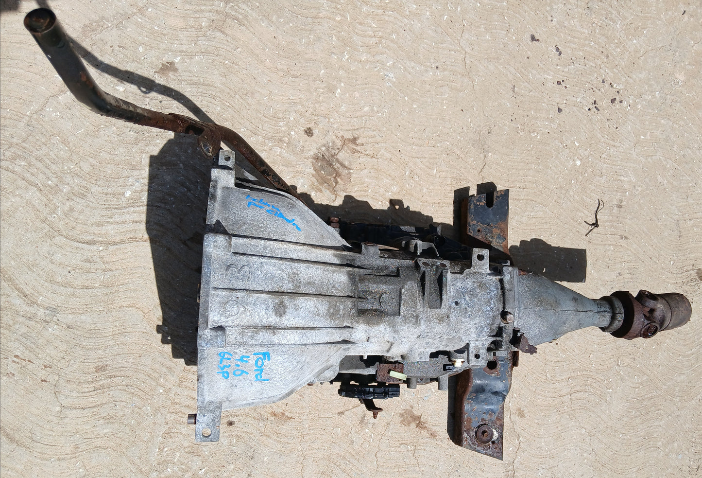 Caja A/T 2005-2006 Ford F150 4.6 V8 4X2 6L3P
