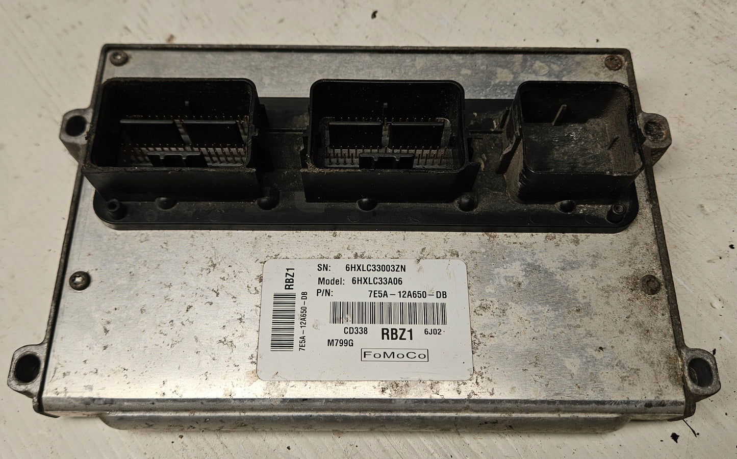 Computadora Ford Fusion 2007 2010