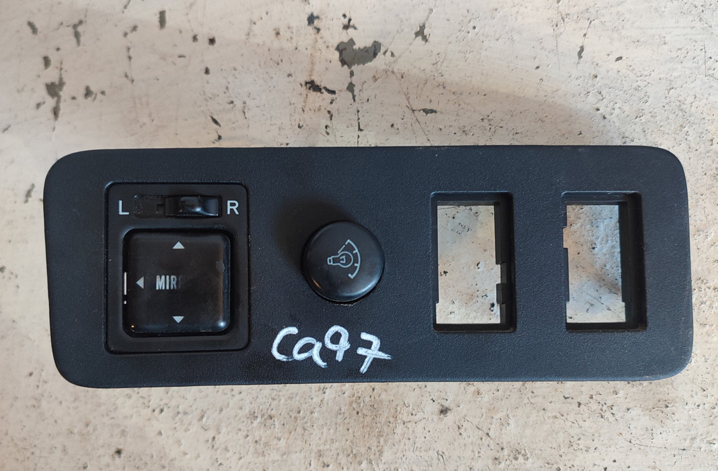 Mando Retrovisor Y Luz Cluster Toyota Camry 1997