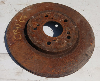 Disco Freno Honda CRV