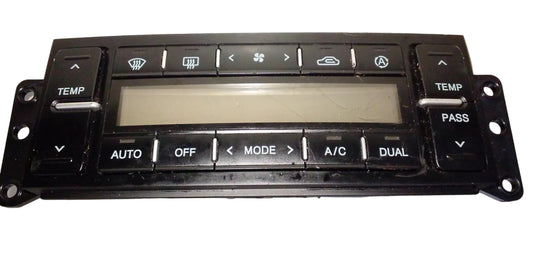 Mando Aire Acondicionado Hyundai Azera 2005 2010