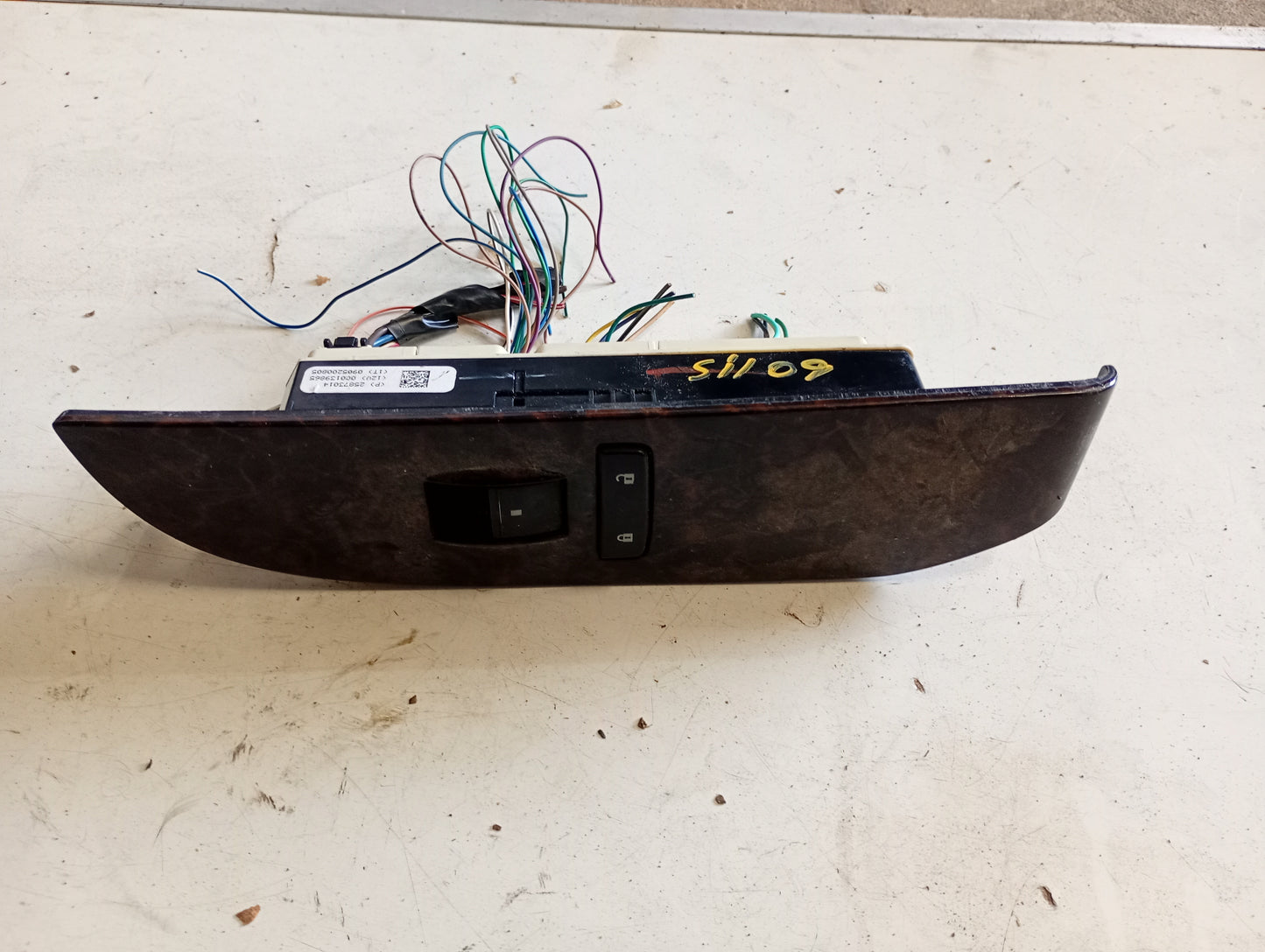 Mando Eleva Vidrio Chevrolet Silverado 2009